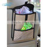 Car Headrest Car Back Seat Organizer , Car Small Hanging Bag thumbnail-1