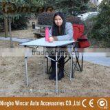 Aluminum Folding Camping Table Outdoor Camping Picnic Portable Table thumbnail-1
