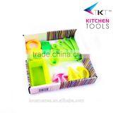 Kid's Silicone Baking Utensil For Home Bakeware With Window Box Packing thumbnail-2