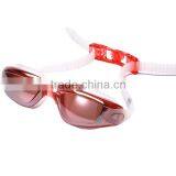 HuaYi Swimming Goggles With Degree 150--600 Anti-fog Anti-UV Waterproof Mirror Coated Glasses. thumbnail-4