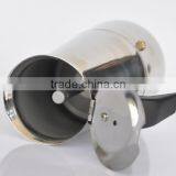 China Supplier Silver Espresso Coffee Maker thumbnail-5