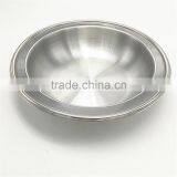 Hot Sale Round Gold Stainless Steel Buffet Chaffing Dish thumbnail-5