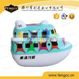 2016 pu Form Material White Ship Stress Ball