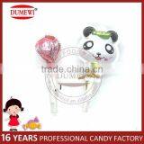 Lovely Animal Shape Lollipops Candy With Funny Pen Cap Toy thumbnail-3