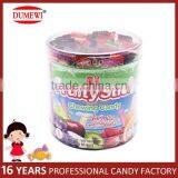 Halal Milk Soft Candy Bar Sour Fruit Milk Chewy Candy thumbnail-5