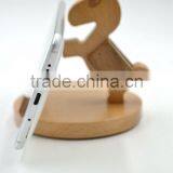 Beech Wood Phone Holder,high Quality Wooden Holder thumbnail-3