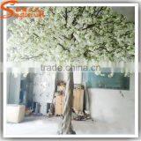 Hot Sale Manufacture China Artificial Cherry Tree Decoration Indoor Fake Tree Artificial White Cherry Blossom Tree thumbnail-4