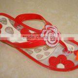Children's Fancy Elastic Sandal / Flower Sandal thumbnail-1
