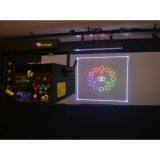 4000MW RGB Animation Laser Wall Projector / Professional Stage Laser Portable Projector thumbnail-2