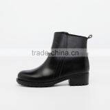 Solid Color Unique Low Cut Fashion PVC Waterproof Women Shoes Boots Rain Boots Wellies thumbnail-5