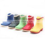Ladies Fashion Rubber Rain Boot thumbnail-4