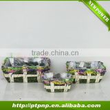 wholesale eco-friendly Moss fiber Flower Pot for garden