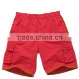 2014 New Style Mens Solid Color Beach Wear Swim Shorts thumbnail-2