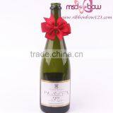 Wholesale Wine Bottle Neck Decorative Bows for Gift Packing thumbnail-1