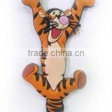 Resin Fridge Magnet Label/customized Fridge Magnetic Sticker/3D Fridge Decorative Magnet