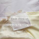 2016 New Design 3D Ruffled Wafer & Leaf Shape Taffeta Back Stretchy Lycra Chair Cover 100PCS For Sale thumbnail-5