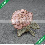 Iron-on DIY Embroidery Patches in Flower Shape for Clothing thumbnail-1
