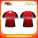 Hongen Apparel Wholesale Soccer Jersey Summer Hot Sale Round Neck Mens Single Jersey Soccer Shirts thumbnail-1