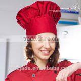 Customized Man and Woman Cotton/polyester Hotel Restaurant Chef Hats thumbnail-3