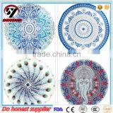 Factory Wholesale Price Women Round Beach Towel 2017 thumbnail-6