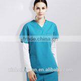 Wholesale Custom Scrub Medical Uniform Docter and Nurse Wear thumbnail-3