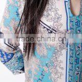 Long Sleeve Short Floral Casual Dress 2015 thumbnail-4