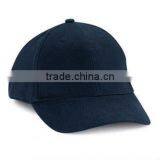 Dark Blue 100% Cotton Ball Cap/Workwear Cap thumbnail-1