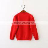 Knitted Cotton Girls Sweater Girl Designer Long Jumper thumbnail-6