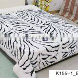 Kingsize Extra Thick Leopard Design Mink Blanket/plush Blanket