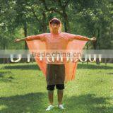 Promotion Logo Printed Disposable Plastic Rain Poncho Raincoat thumbnail-5