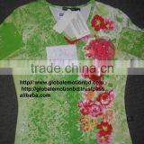 Allover Printed Fancy Design Women T-shirt thumbnail-1