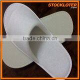 Hotel White Cotton Slippers Stock Wholesale Lot 151202V 0.29/pair Only! thumbnail-1