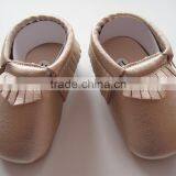 Fancy Baby Moccasins Soft Sole Baby Leather Shoes thumbnail-4