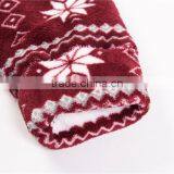 Wholesale Printed Pullover Polyester Polar Fleece Women Hoodies thumbnail-5