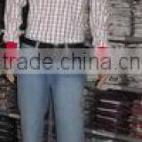 MENS CASUAL FULL SLEEVES POLY COTTON FORMAL SHIRTS thumbnail-3