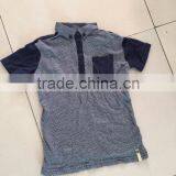 Boy's Latest Design Fashion Comfortable Polo T-shirt Clearance Stock thumbnail-1