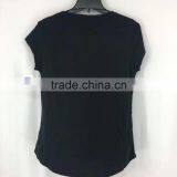 Women Cotton Lace T-shirt Stock Lot thumbnail-4