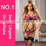 Sunspice Hot Sale Lingerie Manufacturer Quality Guarantee Sexy Woman Photo Corset Girls Sexy Dot Corset 2015 Sexy Corset thumbnail-1