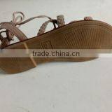 Fashion Falt Sandals Shoes Women 2017 Surplus Bulk Stock Cheap Sale thumbnail-5