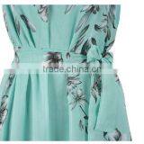 Maxnegio Wholesale Clothing Manufacturers in Guangzhou for Extra Long Maxi Evening Dresses thumbnail-4