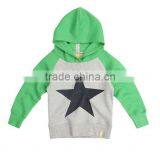 Factory Wholesale Kids Big Star Printing Boys Hoodies thumbnail-2