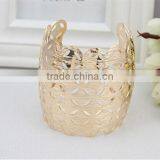 New Style Exquisite Flower Hollow Bracelet Bangle for Women thumbnail-2