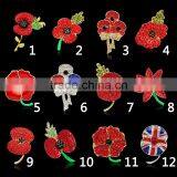 Popular Korean Music Instrument Brooches Green Gold Druzy Music Instrument Brooches for Music Party Dress thumbnail-2