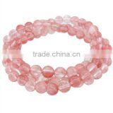 Irregular Shape Turquoise Beads Elastic Bracelets Diy Handmade Turquoise Beads Bracelets for Her Gifts 2016 thumbnail-4