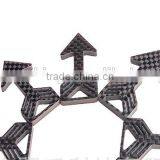 New Products Carbon Fribe Imitation Gun Pendant Jewelry Accessories thumbnail-6