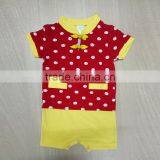 Custom Baby Clothes With High Quality Summer Baby Wear With Rompers thumbnail-3