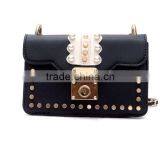 Zm50329b 2017 Europe Fashion Lady Crossbody Bag Rivet Renovate Single Shoulder Women Handbag thumbnail-2