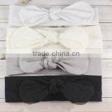 Candy Color Headwear Baby Toddler Cute Girl Kids Bow Turban Knot Headband thumbnail-1