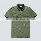 New Design Short Sleeve Security Guard Uniform Shirt 100% Cotton thumbnail-4