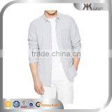 High Quality Vertical Striped Mens Shirt Engineer Stripes Shirts Design thumbnail-1